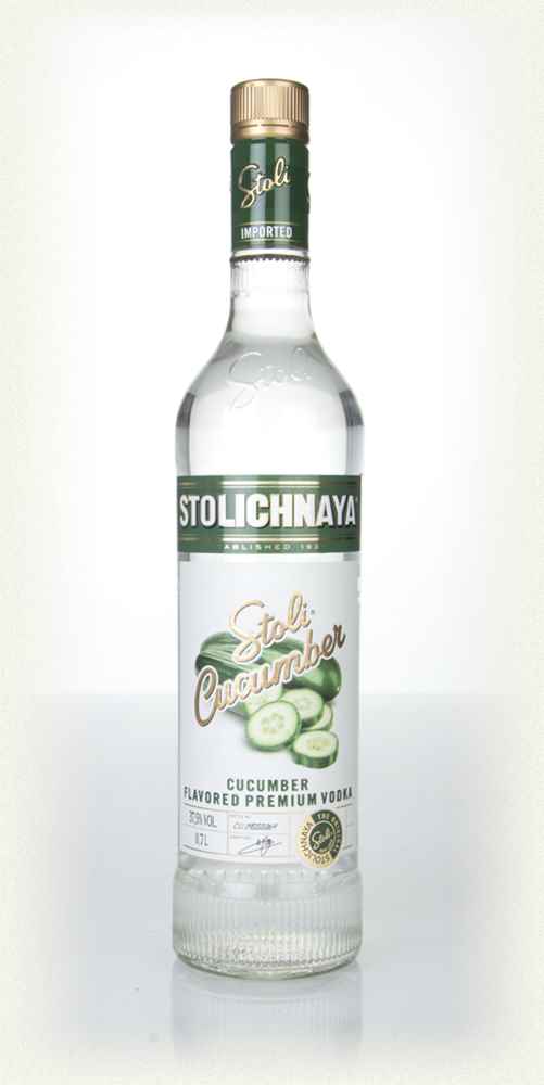 Stolichnaya Cucumber Flavoured Vodka | 700ML