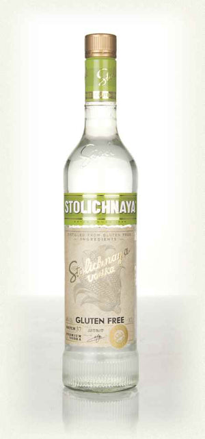 Stolichnaya Gluten Free Plain Vodka | 700ML at CaskCartel.com