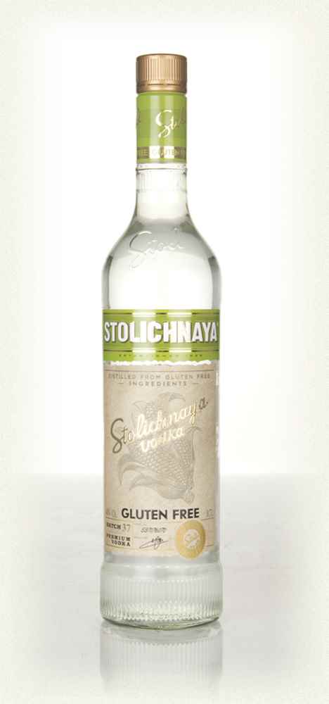 Stolichnaya Gluten Free Plain Vodka | 700ML
