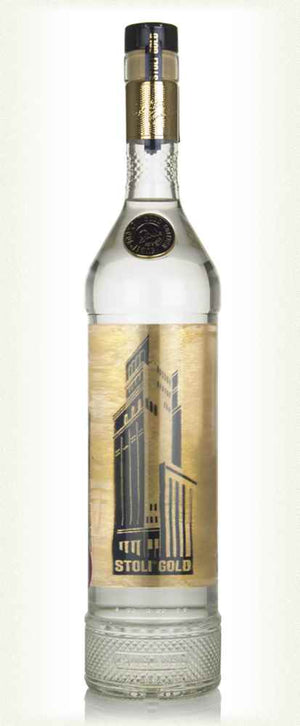 Stolichnaya Gold Plain Vodka | 700ML at CaskCartel.com