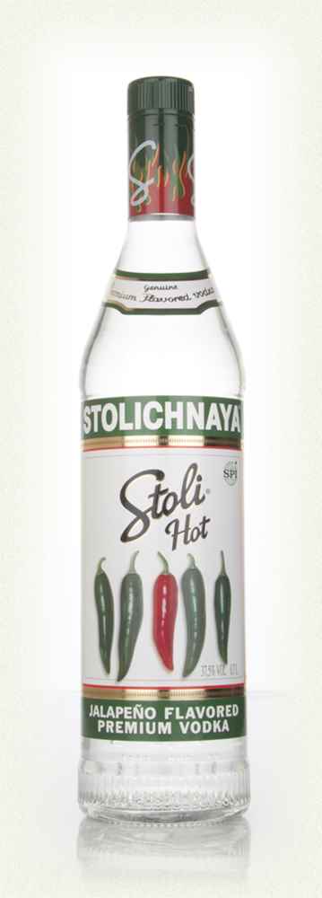 Stolichnaya Hot Jalapeño Flavoured Vodka | 700ML