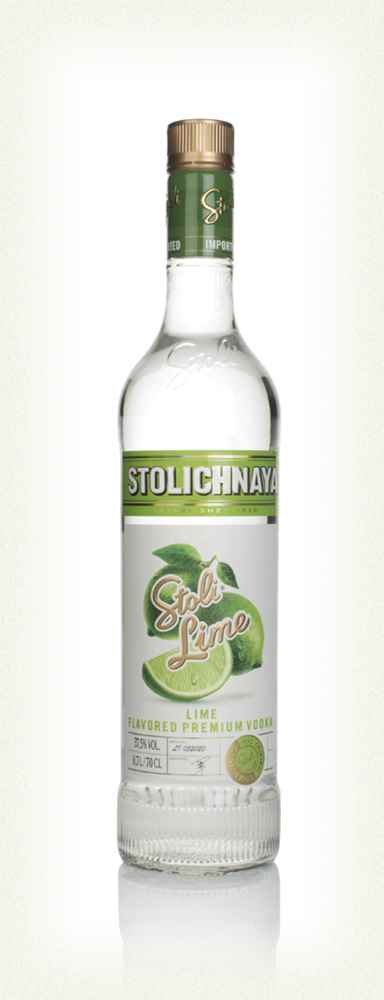 Stolichnaya Lime Flavoured Vodka | 700ML