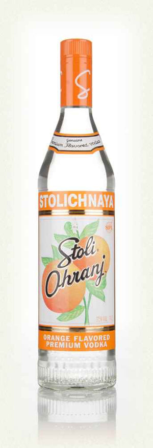 Stolichnaya Ohranj Flavoured Vodka | 700ML at CaskCartel.com