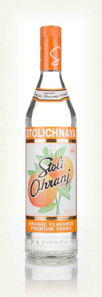 Stolichnaya Ohranj Flavoured Vodka | 700ML
