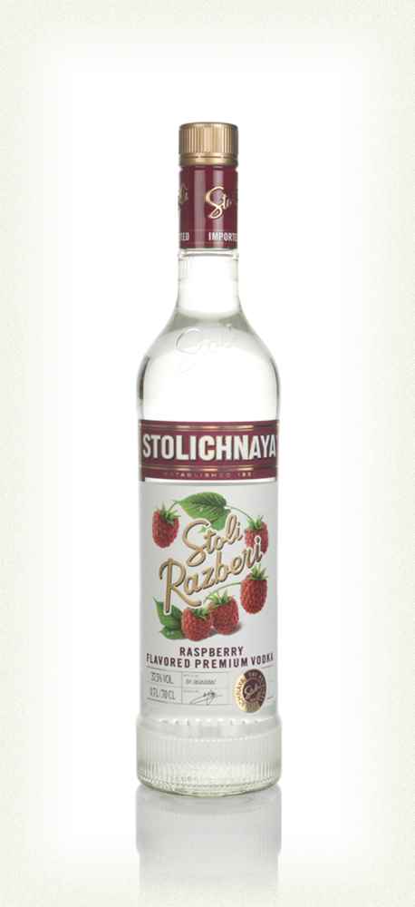 Stolichnaya Razberi Flavoured Vodka | 700ML