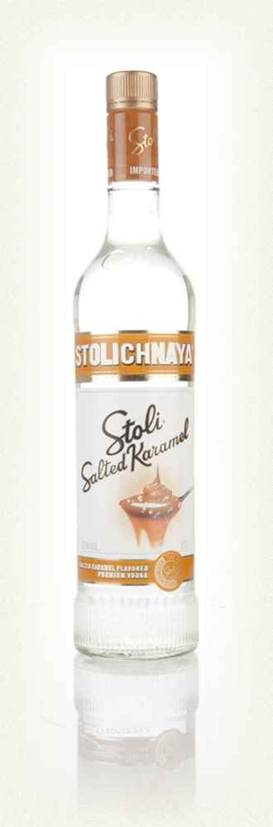 Stolichnaya Salted Karamel Flavoured Vodka | 700ML at CaskCartel.com