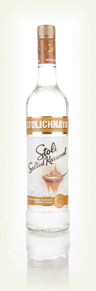Stolichnaya Salted Karamel Vodka - 750ML