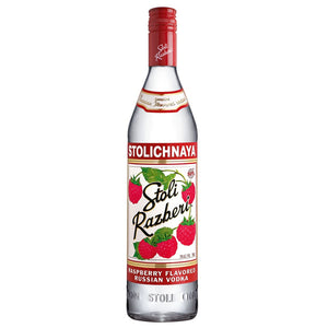 Stolichnaya Stoli Razberi Vodka - CaskCartel.com