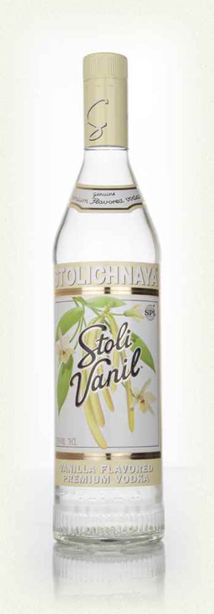 Stolichnaya Vanil Flavoured Vodka | 700ML at CaskCartel.com