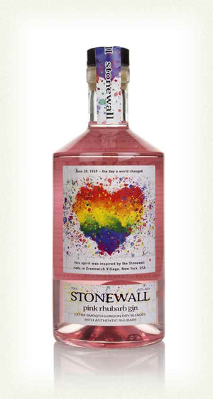 Stonewall Pink Rhubarb Flavoured Gin | 700ML at CaskCartel.com