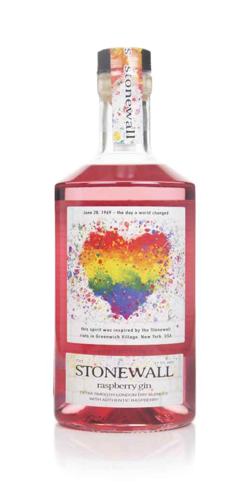 Stonewall Raspberry Gin | 700ML at CaskCartel.com