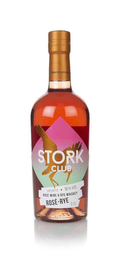 Stork Club Rosé Rye Aperitif Liqueur | 700ML