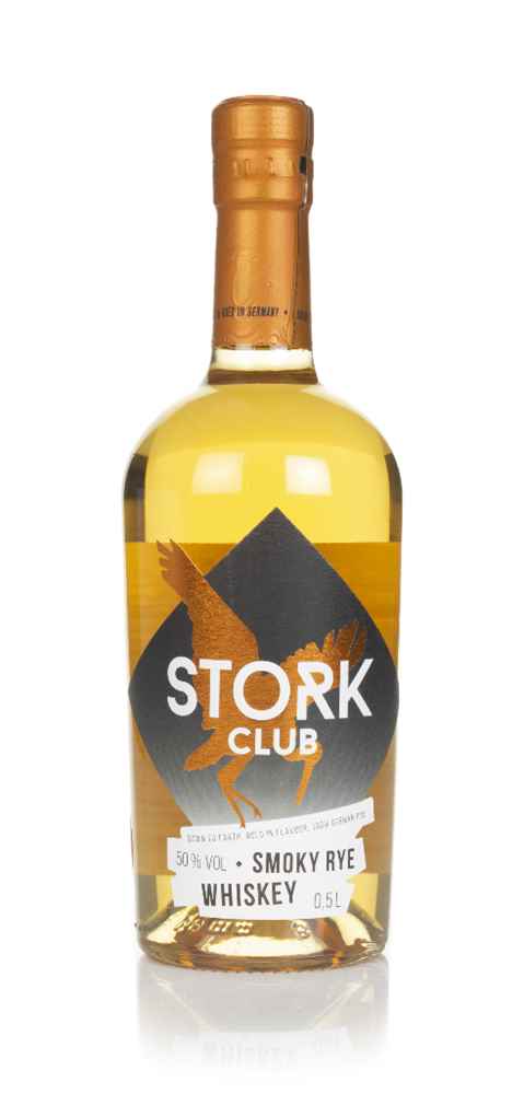 Stork Club Smoky Rye Whisky | 500ML