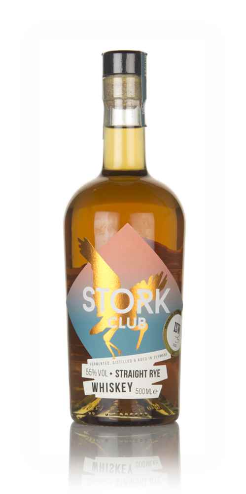 Stork Club Straight Rye (55%) Whisky | 500ML