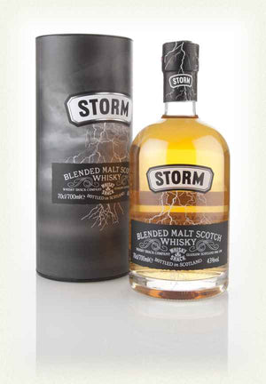 Storm Blended Malt Whiskey | 700ML at CaskCartel.com