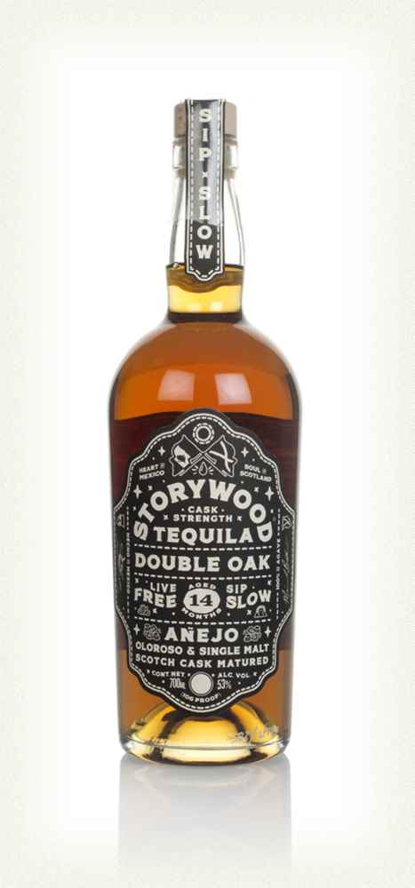 Storywood Double Oak Anejo Tequila | 700ML