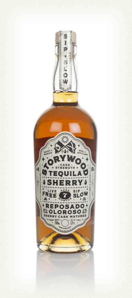 Storywood Sherry Cask Reposado Tequila | 700ML at CaskCartel.com