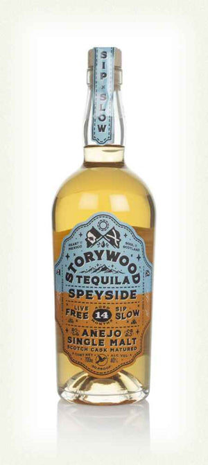 Storywood Anejo Tequila | 700ML at CaskCartel.com