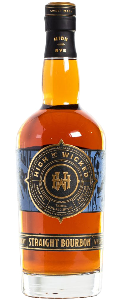 High N' Wicked Aged 5 Year Old Straight Bourbon Whiskey at CaskCartel.com