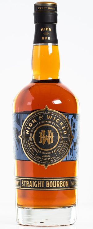High N' Wicked Aged 5 Year Old Straight Bourbon Whiskey at CaskCartel.com