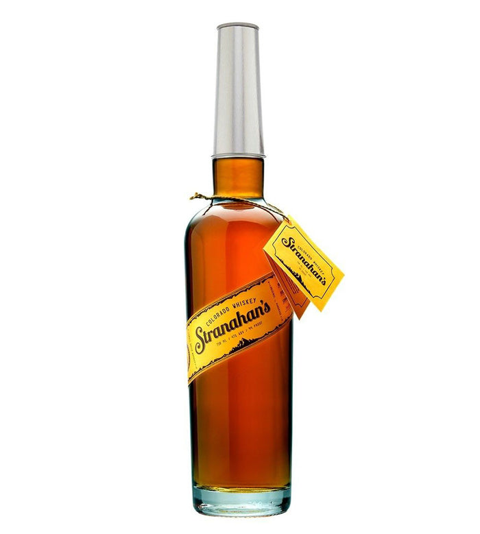 Stranahan’s Single Barrel Cask Strength 54.78% ABV Single malt Whiskey