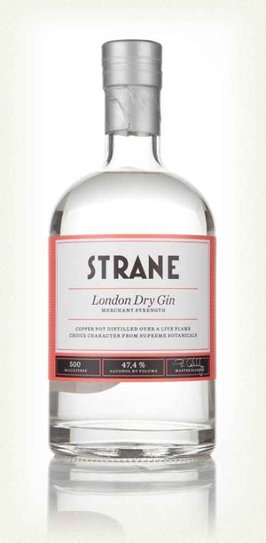 Strane Merchant Strength London Dry Gin | 500ML at CaskCartel.com