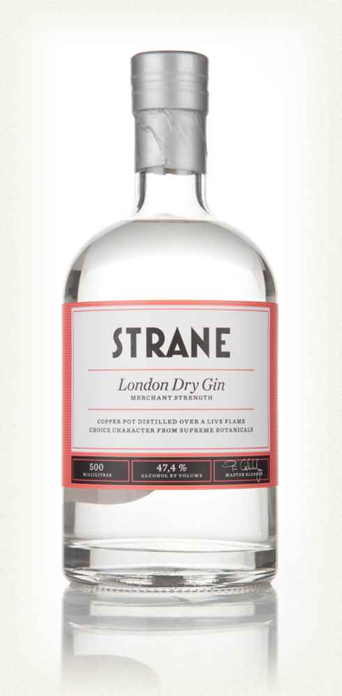 Strane Merchant Strength London Dry Gin | 500ML