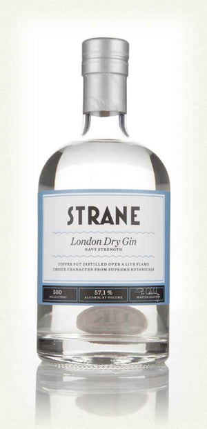 Strane Navy Strength London Dry Gin | 500ML at CaskCartel.com