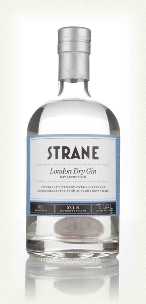 Strane Navy Strength London Dry Gin | 500ML