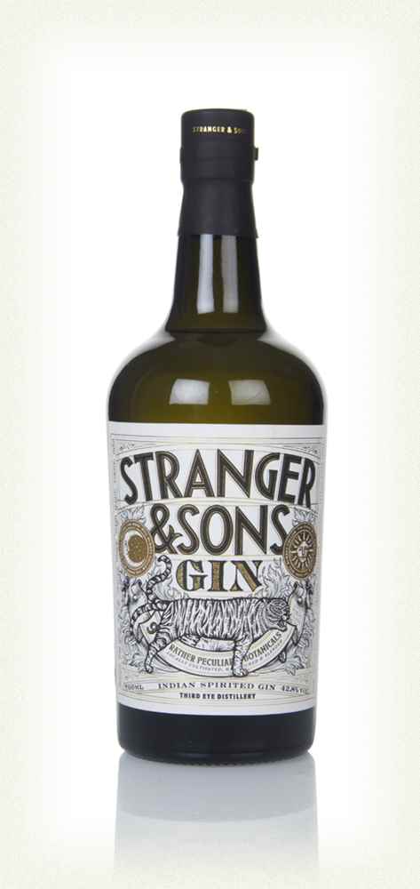 Stranger & Sons Gin | 700ML at CaskCartel.com