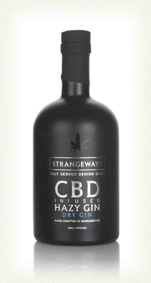 Strangeways CBD Infused Hazy Dry Gin | 500ML at CaskCartel.com