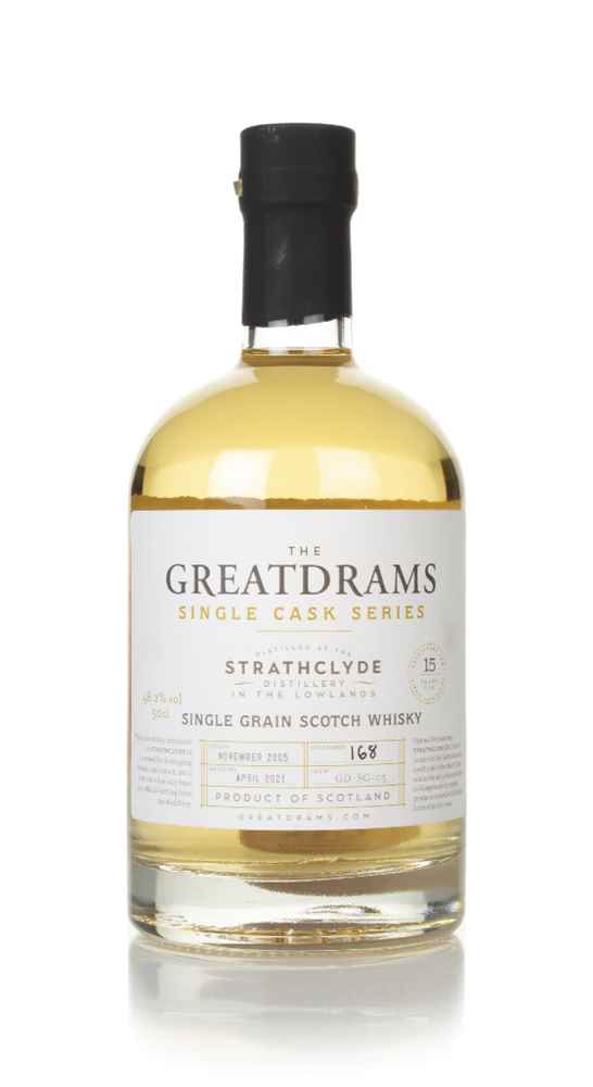Strathclyde 15 Year Old 2005 (cask GD-SC-05) - Single Cask Series (GreatDrams) Whisky | 500ML