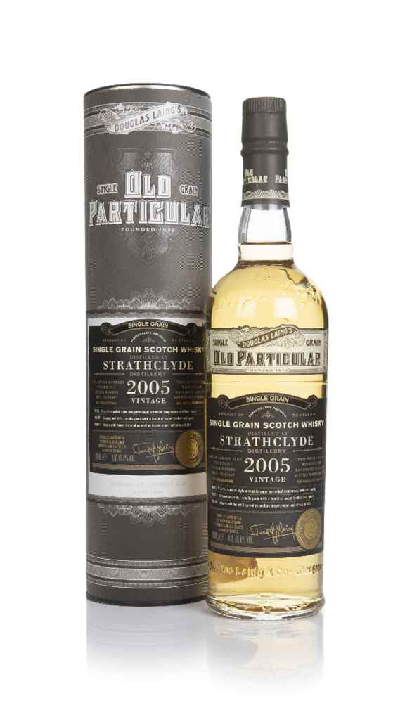 Strathclyde 16 Year Old 2005 (cask 15407) - Old Particular (Douglas Laing) Scotch Whisky | 700ML
