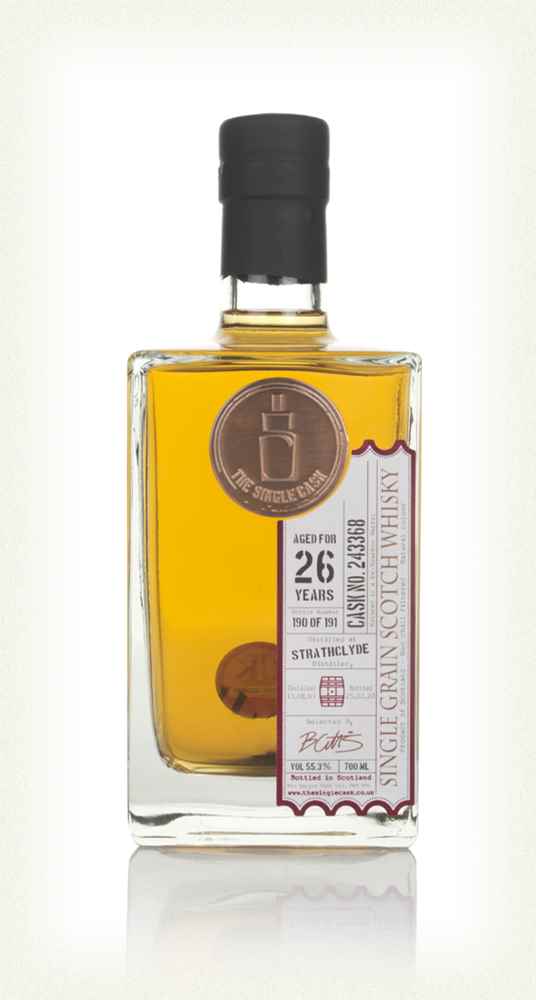 Strathclyde 26 Year Old 1993 (cask 243368) - The Single Cask Grain Whiskey | 700ML