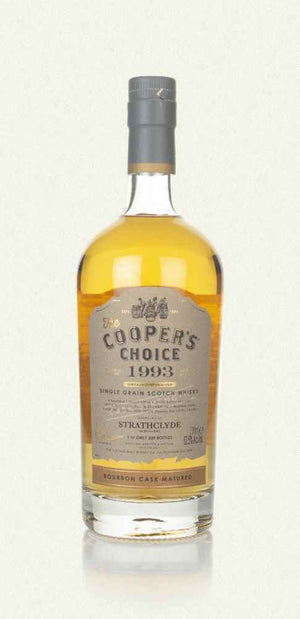 Strathclyde 26 Year Old 1993 (cask 243388) - The Cooper's Choice (The Vintage Malt Whisky Co.) Grain Whiskey | 700ML at CaskCartel.com