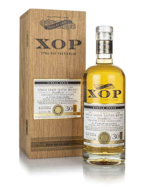Strathclyde 30 Year Old 1990 (cask 14661) - Old Particular (Douglas Laing) Whisky | 700ML at CaskCartel.com