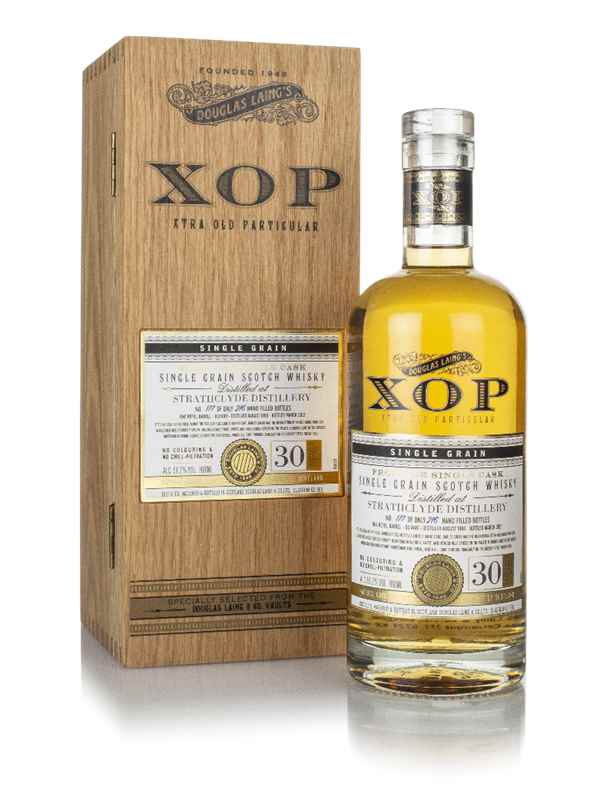 Strathclyde 30 Year Old 1990 (cask 14661) - Old Particular (Douglas Laing) Whisky | 700ML