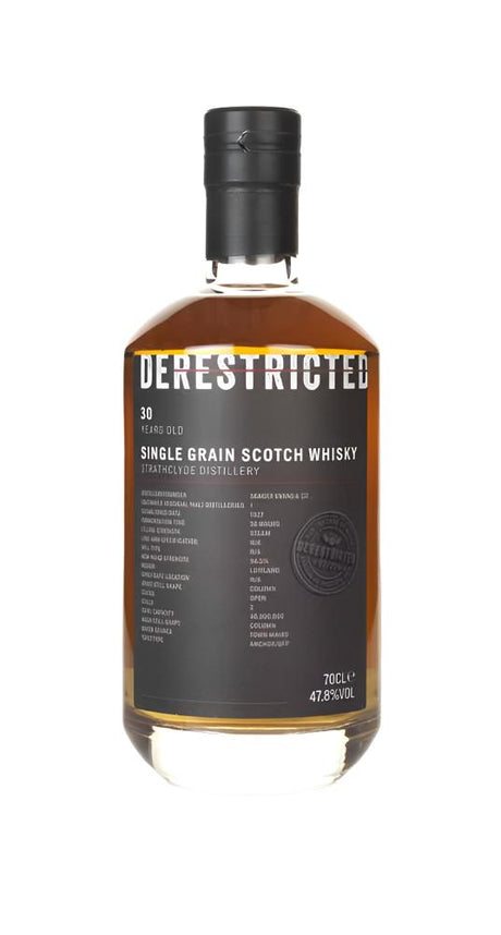 Strathclyde 30 Year Old - Derestricted Single Malt Scotch Whisky | 700ML at CaskCartel.com