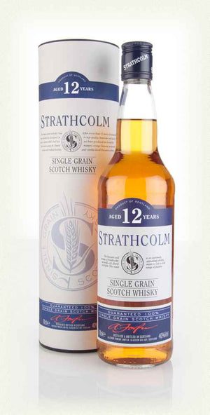 Strathcolm 12 Year Old (Alistair Forfar) Grain Whiskey | 700ML at CaskCartel.com