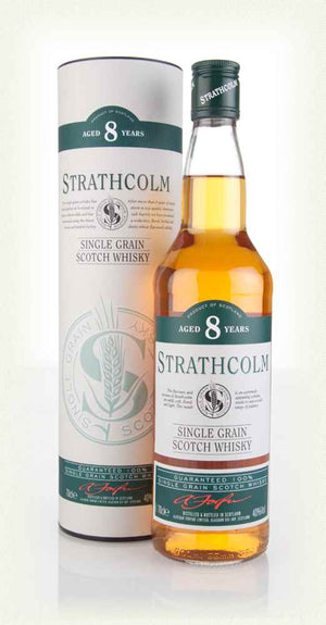 Strathcolm 8 Year Old (Alistair Forfar) Grain Whiskey | 700ML at CaskCartel.com
