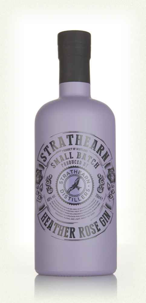 Strathearn Heather Rose Gin | 700ML at CaskCartel.com