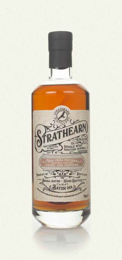 Strathearn Single Malt (Batch 001) Single Malt Whiskey | 700ML at CaskCartel.com