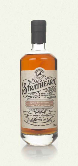 Strathearn Single Malt (Batch 001) Single Malt Whiskey | 700ML at CaskCartel.com