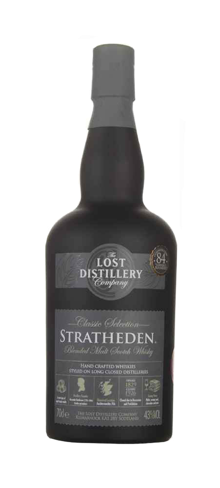 The Lost Distillery Stratheden Blended Malt Scotch Whisky