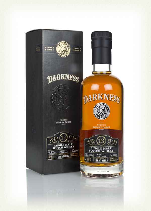 Strathisla 13 Year Old Moscatel Cask Finish (Darkness) Single Malt Whiskey | 500ML
