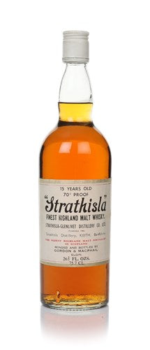 Strathisla 15 Year Old (Gordon & MacPhail) - 1970s Scotch Whisky at CaskCartel.com