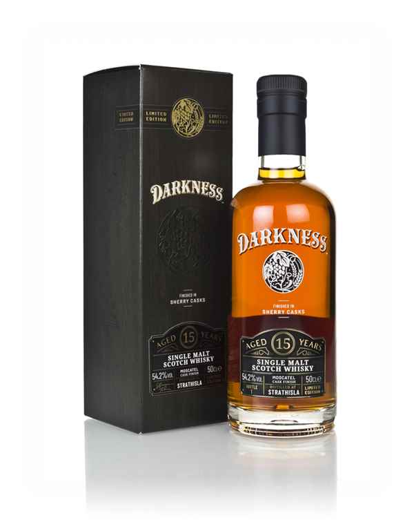 Strathisla 15 Year Old Moscatel Cask Finish (Darkness) Whisky | 500ML at CaskCartel.com