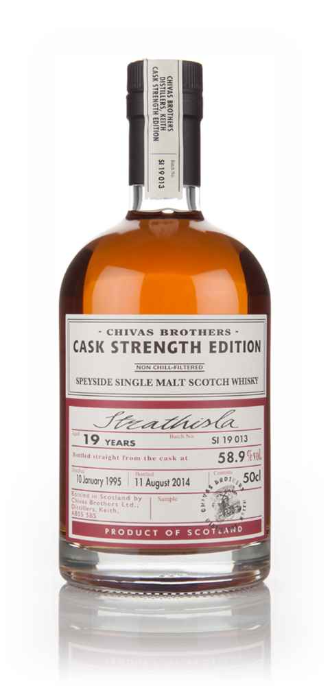 Strathisla 19 Year Old 1995 - Cask Strength Edition (Chivas Brothers) Scotch Whisky | 500ML at CaskCartel.com