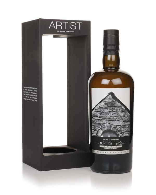 Strathisla 25 Year Old 1997 (cask 78844) - Legendary Distilleries Artist #12 La Maison du Whisky | 700ML
