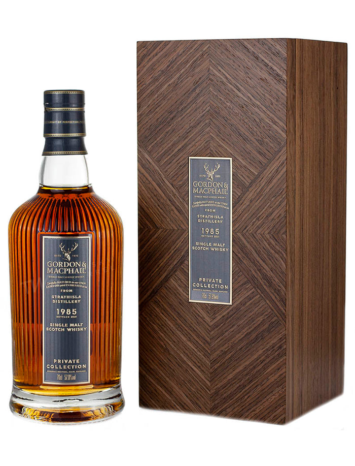 Strathisla Private Collection Single Cask #1482 1985 35 Year Old Whisky | 700ML